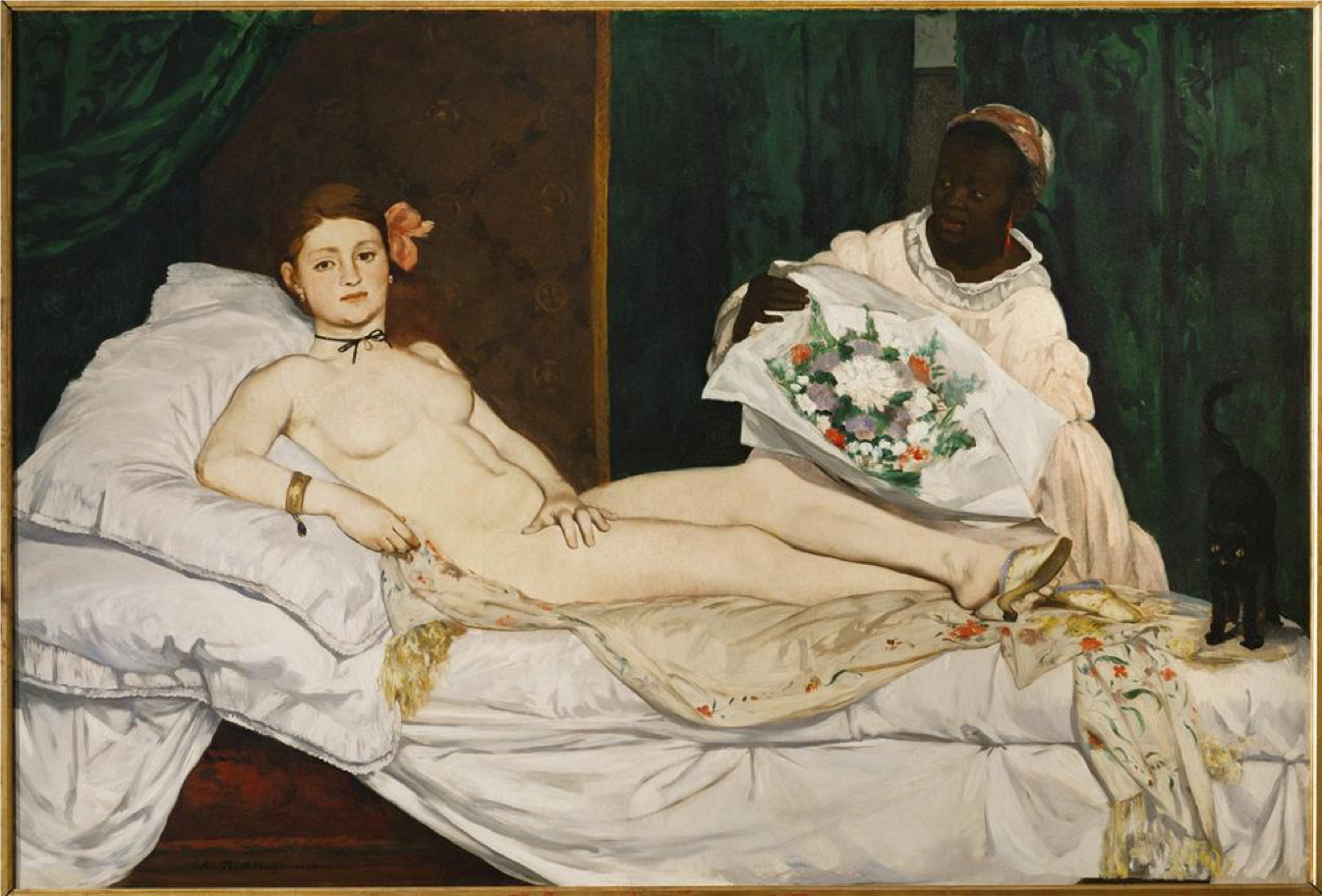 Édouard Manet, Olympia