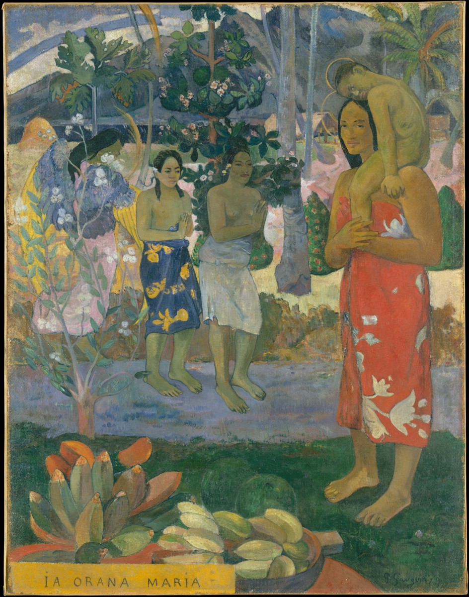 Paul Gauguin, VIa Orana Maria (Hail Mary)