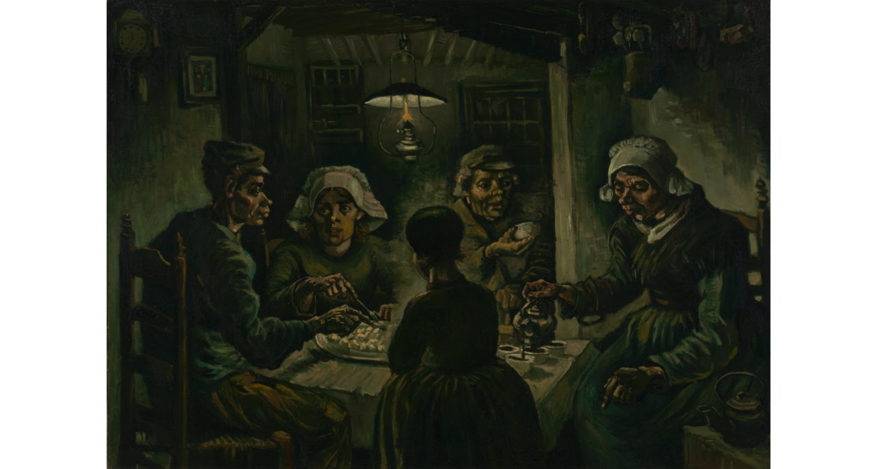 Vincent van Gogh, The Potato Eaters