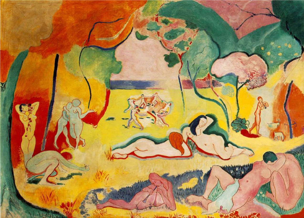 Henri Matisse, Bonheur de Vivre (Joy of Life)